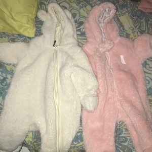 Baby Wool onesies